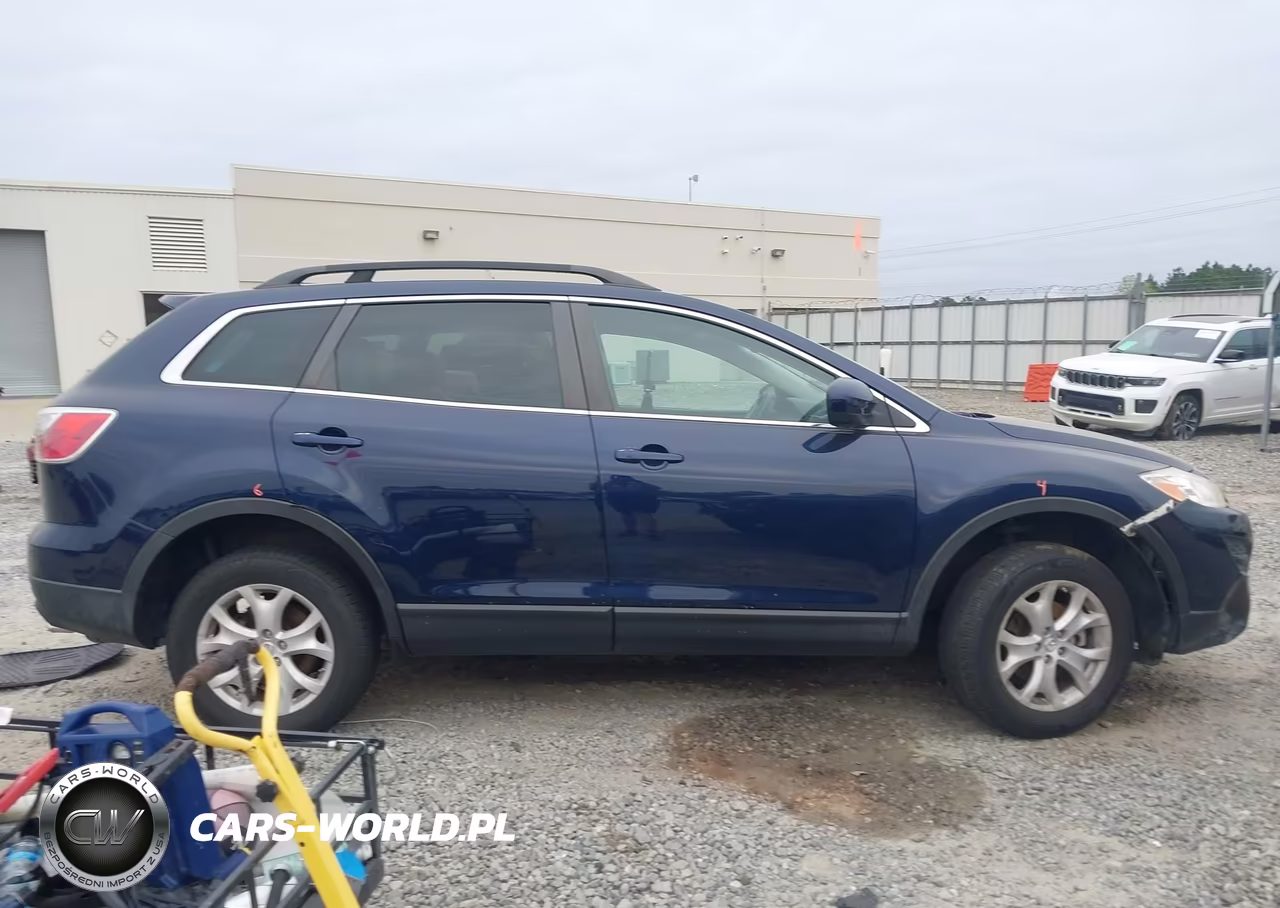 2012 Mazda Cx-9 Touring VIN:JM3TB3CV4C0367379 - 13