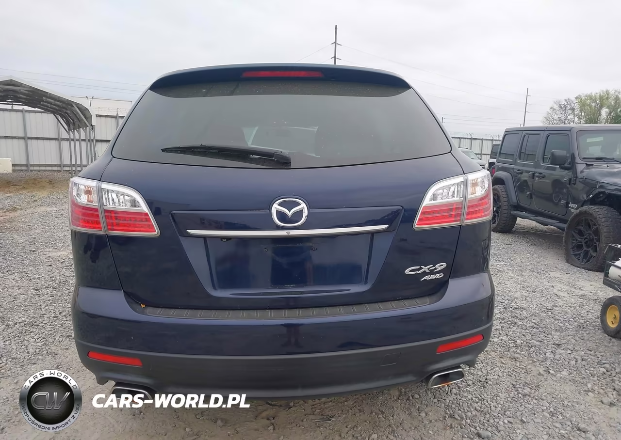2012 Mazda Cx-9 Touring VIN:JM3TB3CV4C0367379 - 16