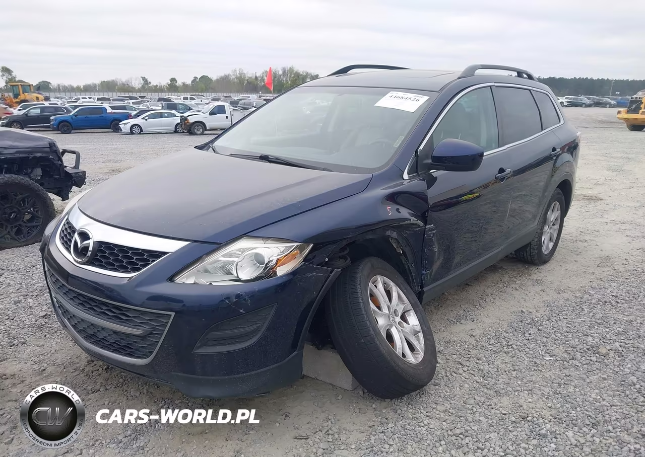 2012 Mazda Cx-9 Touring VIN:JM3TB3CV4C0367379 - 2