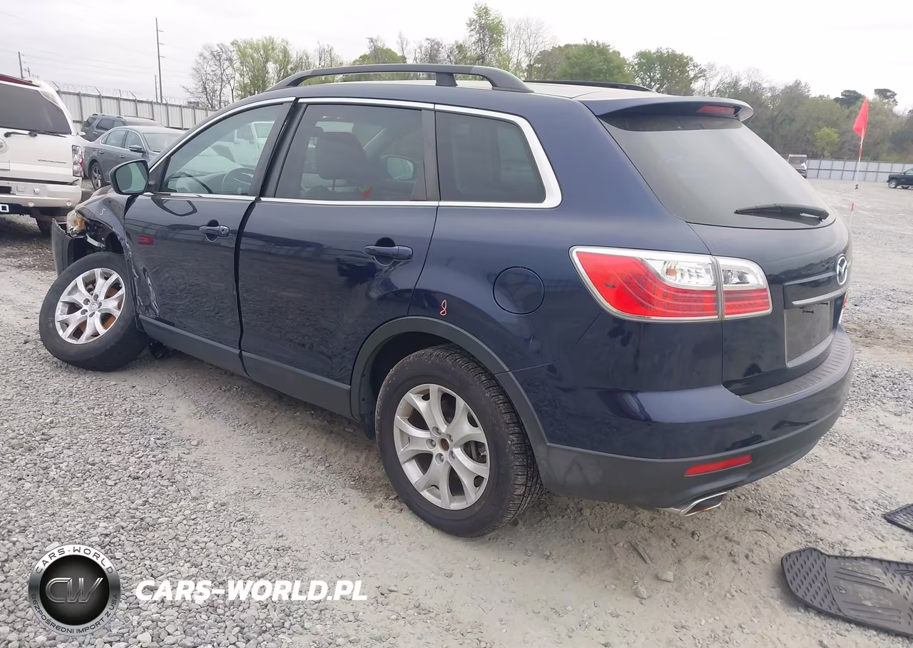 2012 Mazda Cx-9 Touring VIN:JM3TB3CV4C0367379 - 3