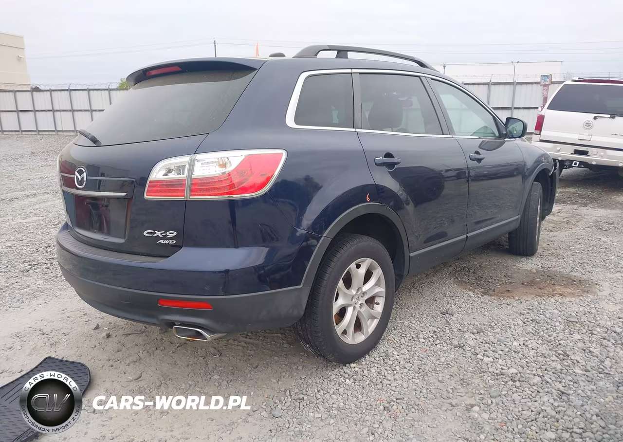 2012 Mazda Cx-9 Touring VIN:JM3TB3CV4C0367379 - 4