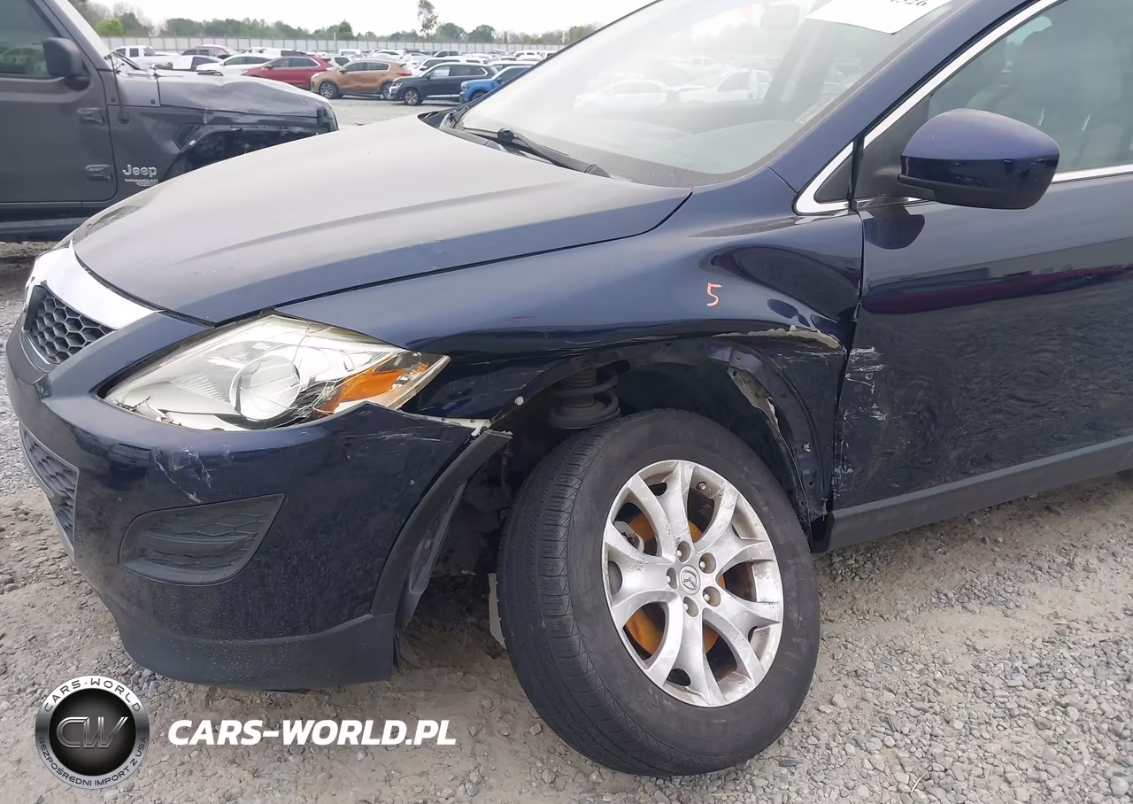 2012 Mazda Cx-9 Touring VIN:JM3TB3CV4C0367379 - 6