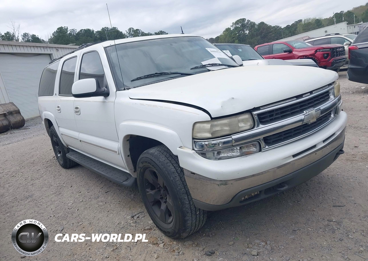 2002 Chevrolet Suburban 1500 Lt