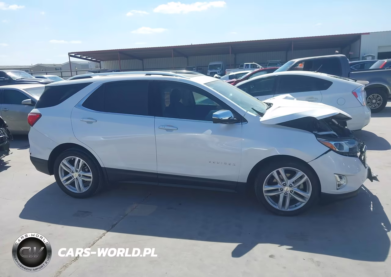 2020 Chevrolet Equinox Fwd Premier 2.0L Turbo VIN:3GNAXPEX8LS597806 - 13
