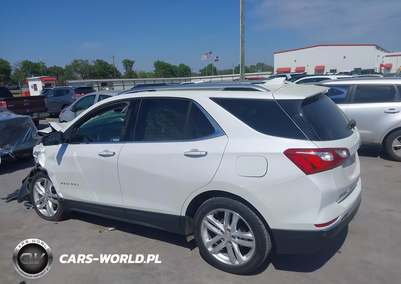2020 Chevrolet Equinox Fwd Premier 2.0L Turbo VIN:3GNAXPEX8LS597806 - 14