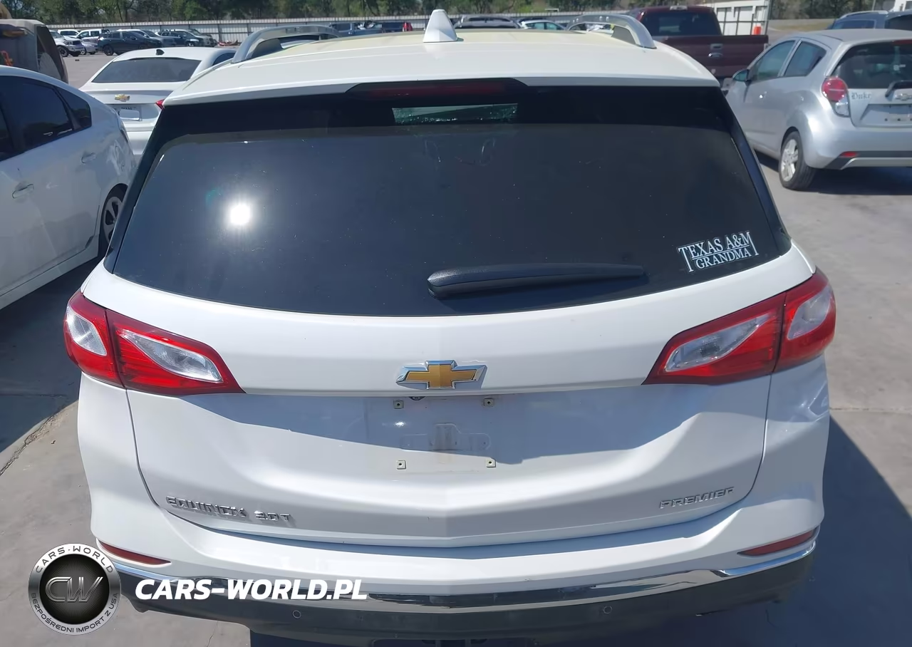 2020 Chevrolet Equinox Fwd Premier 2.0L Turbo VIN:3GNAXPEX8LS597806 - 16