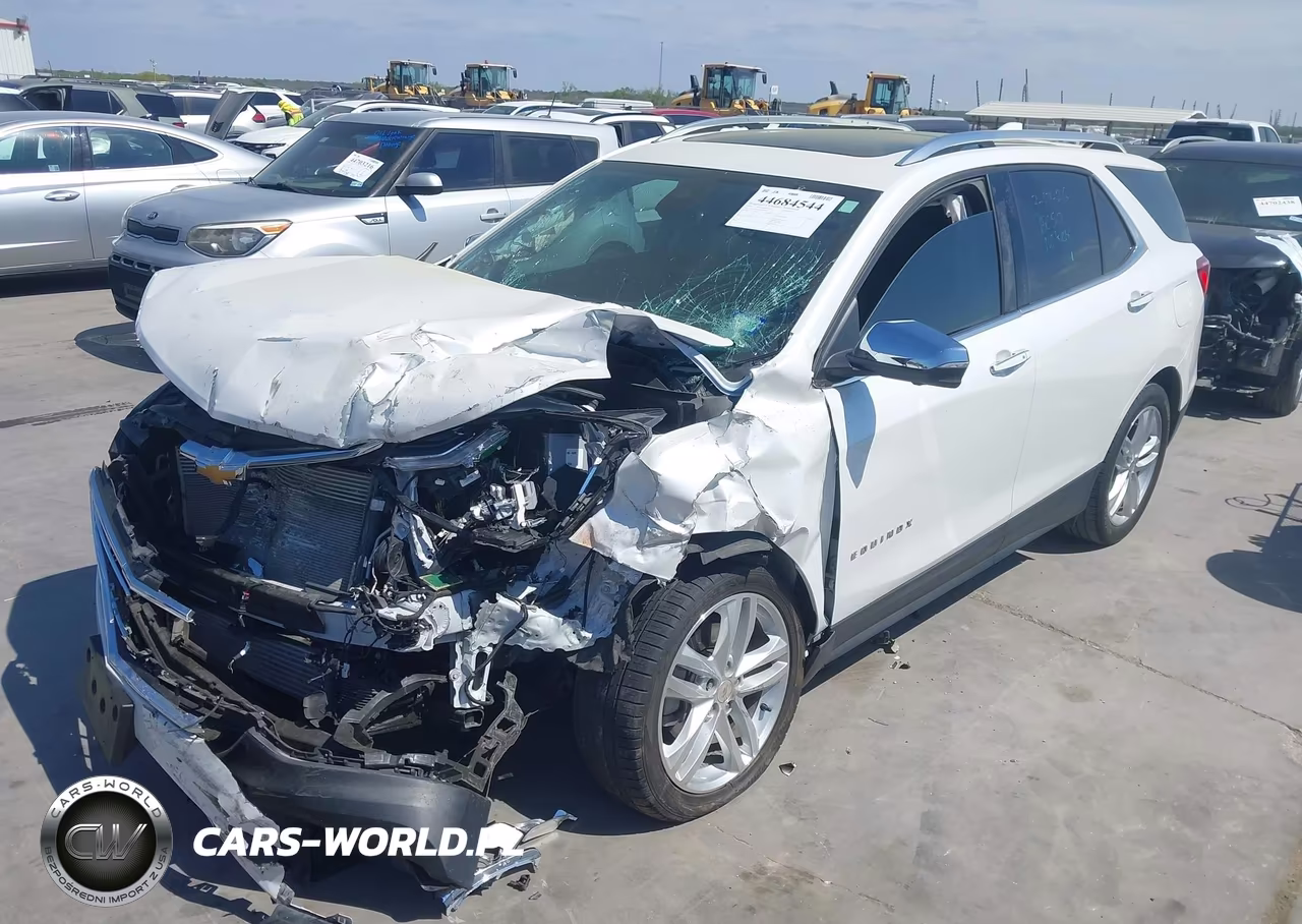 2020 Chevrolet Equinox Fwd Premier 2.0L Turbo VIN:3GNAXPEX8LS597806 - 2