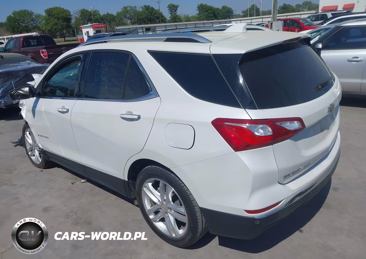 2020 Chevrolet Equinox Fwd Premier 2.0L Turbo VIN:3GNAXPEX8LS597806 - 3