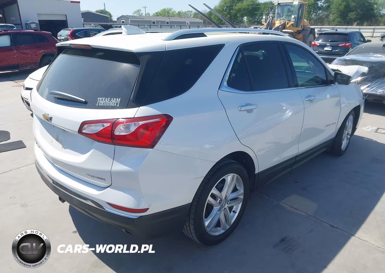 2020 Chevrolet Equinox Fwd Premier 2.0L Turbo VIN:3GNAXPEX8LS597806 - 4