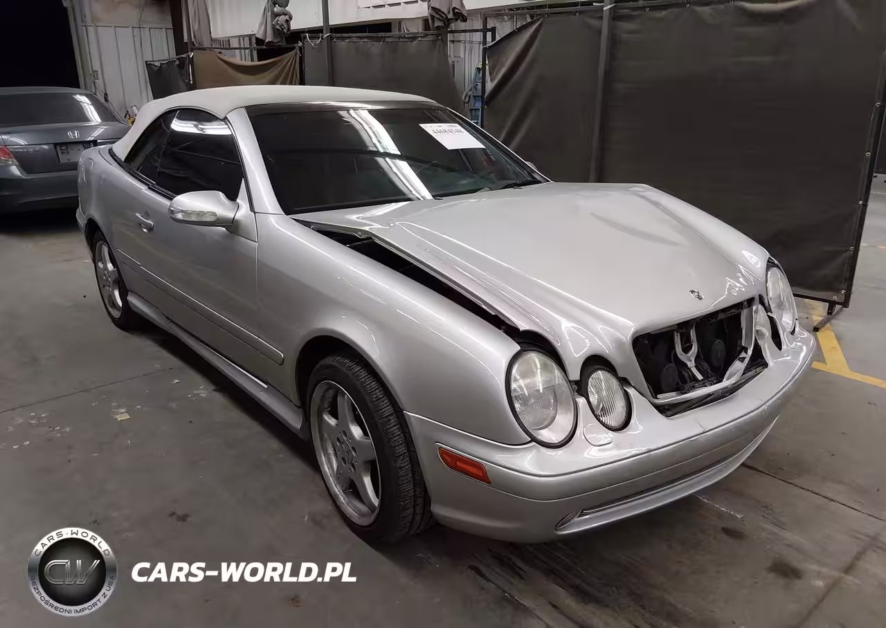 2003 Mercedes-Benz Clk 430