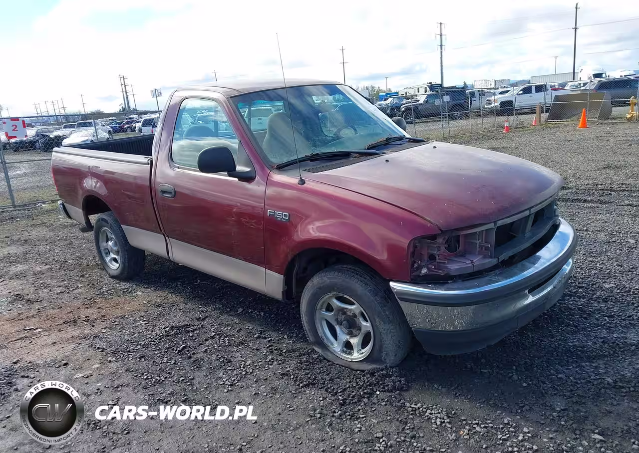 1998 Ford F-150 Standard-Xl-Xlt