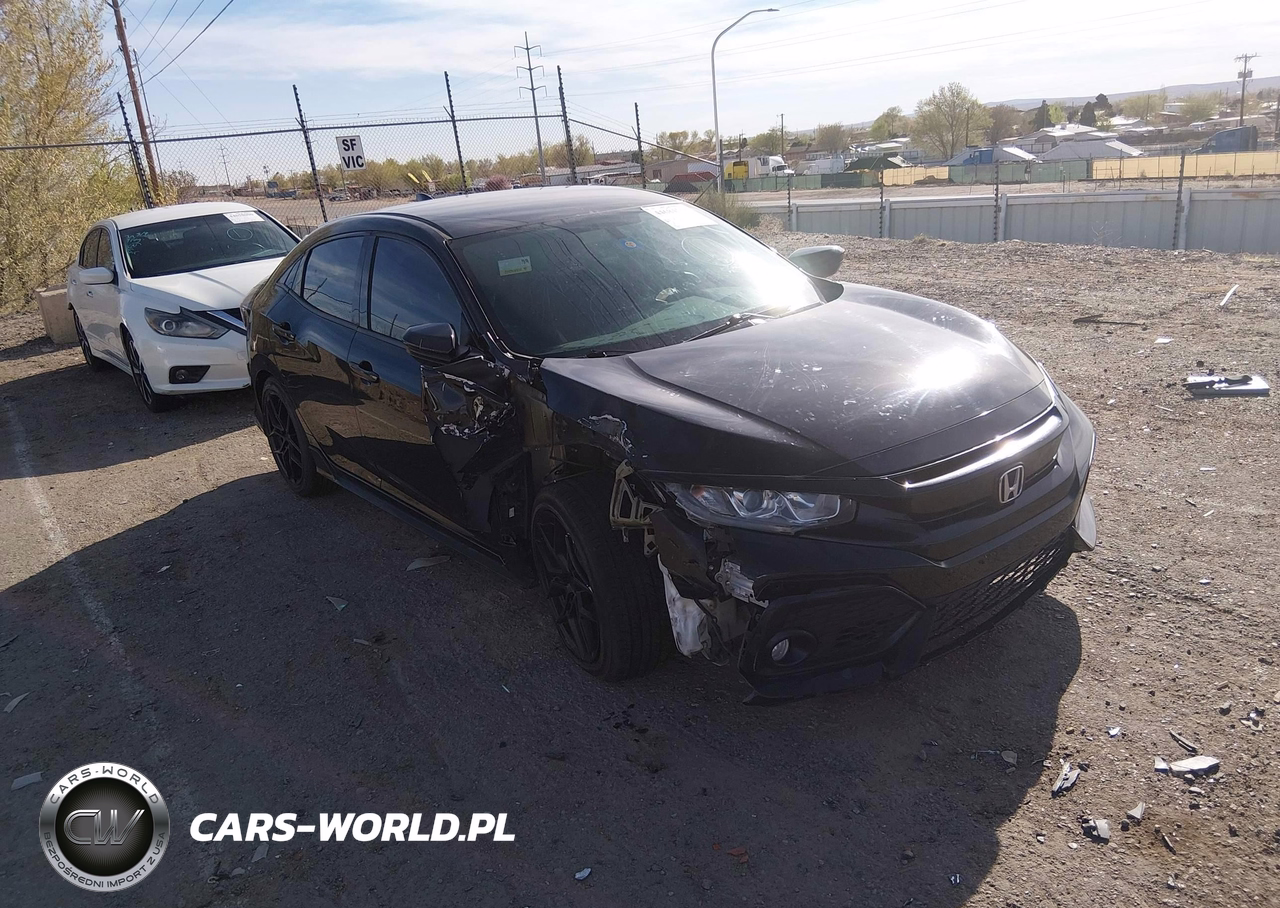 2017 Honda Civic Sport