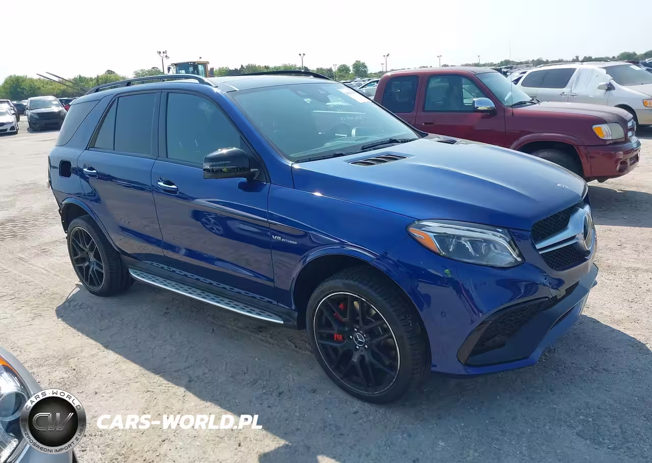 2018 Mercedes-Benz Amg Gle 63 S 4Matic