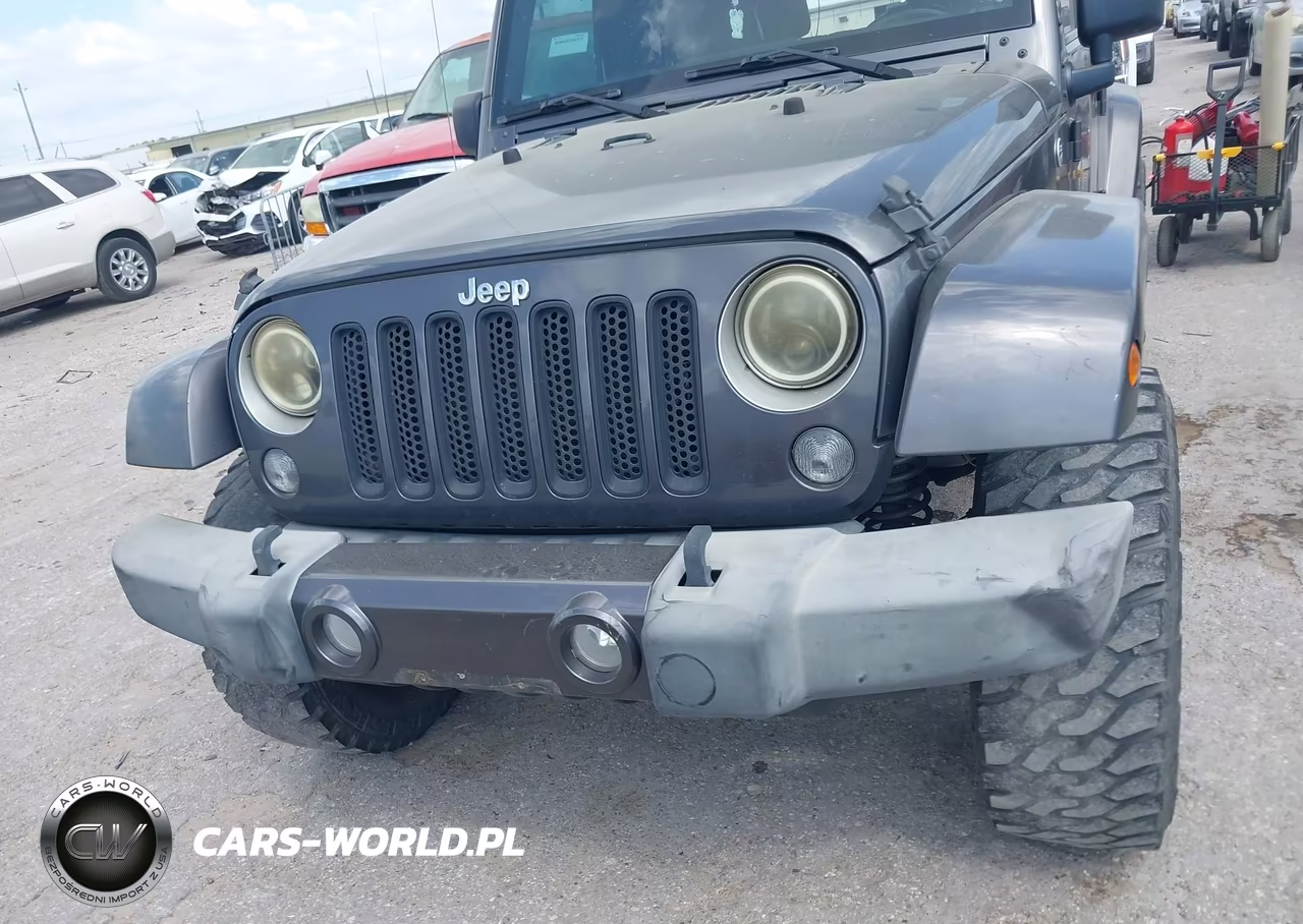 2016 Jeep Wrangler Unlimited Sahara VIN:1C4BJWEG3GL216139 - 12