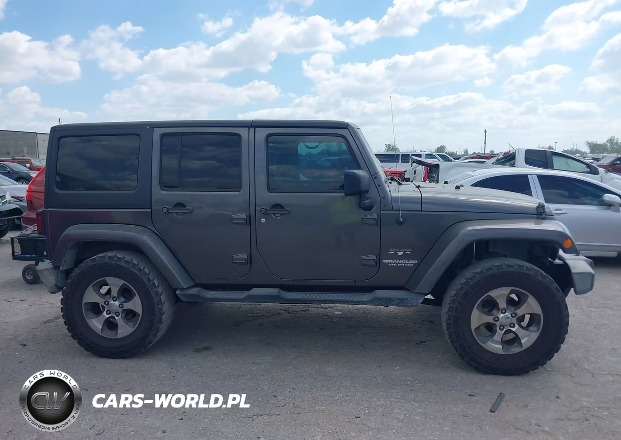 2016 Jeep Wrangler Unlimited Sahara VIN:1C4BJWEG3GL216139 - 13