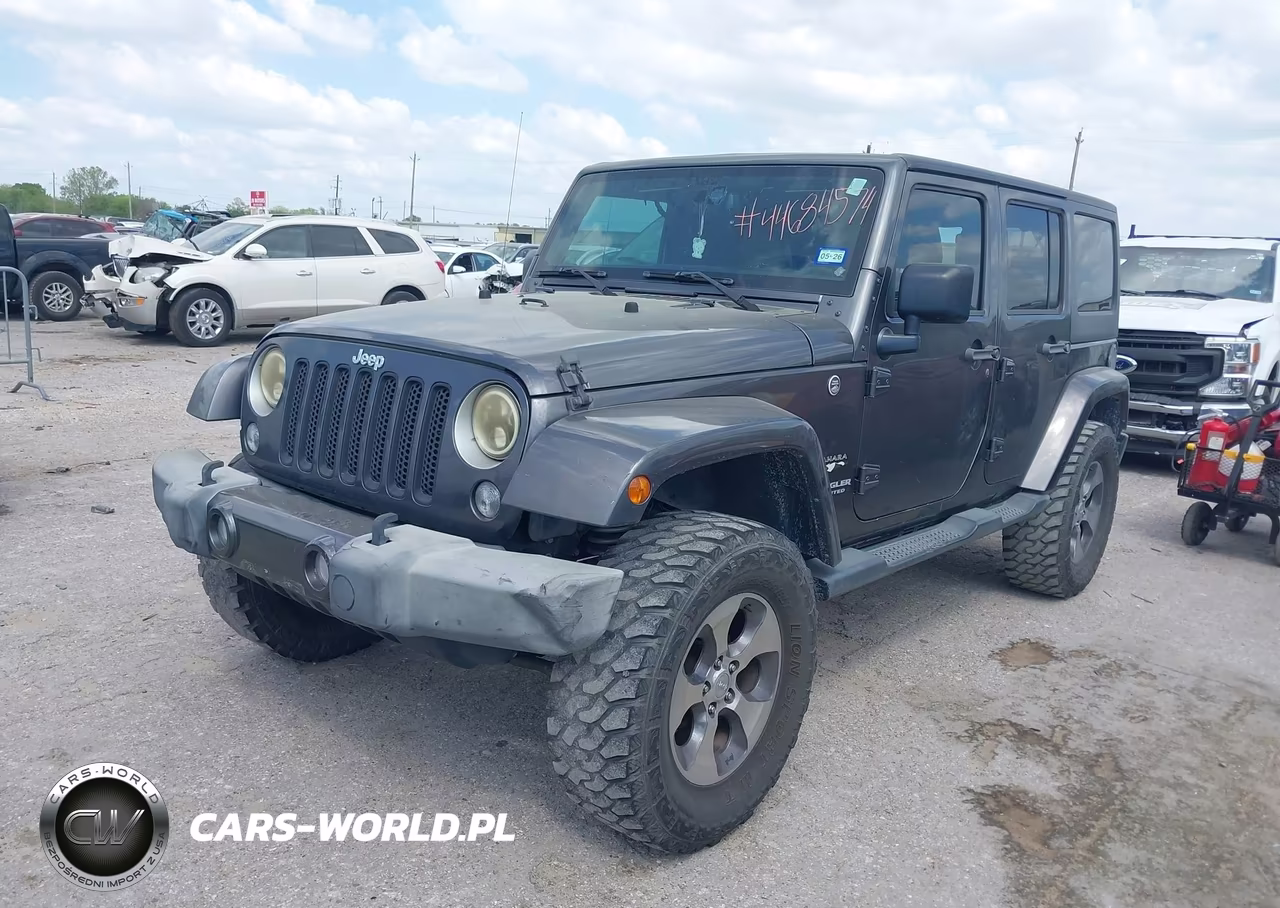 2016 Jeep Wrangler Unlimited Sahara VIN:1C4BJWEG3GL216139 - 2