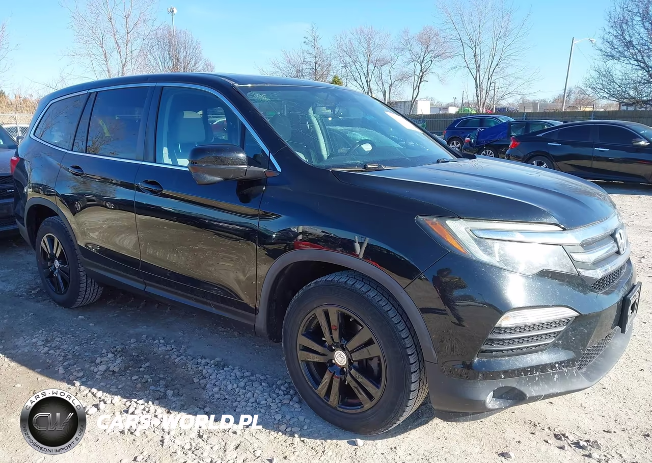2018 Honda Pilot Ex-L