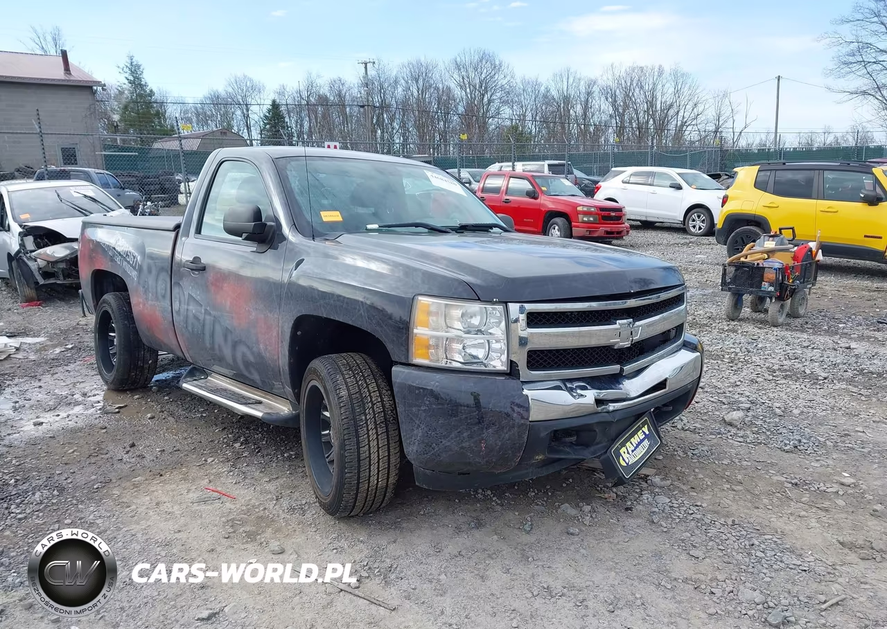 2011 Chevrolet Silverado 1500 Work Truck