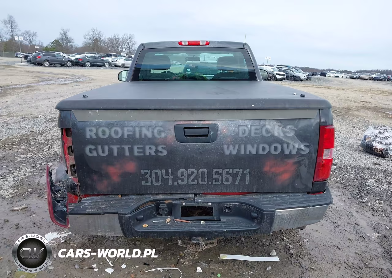 2011 Chevrolet Silverado 1500 Work Truck VIN:1GCNKPEXXBZ438053 - 16