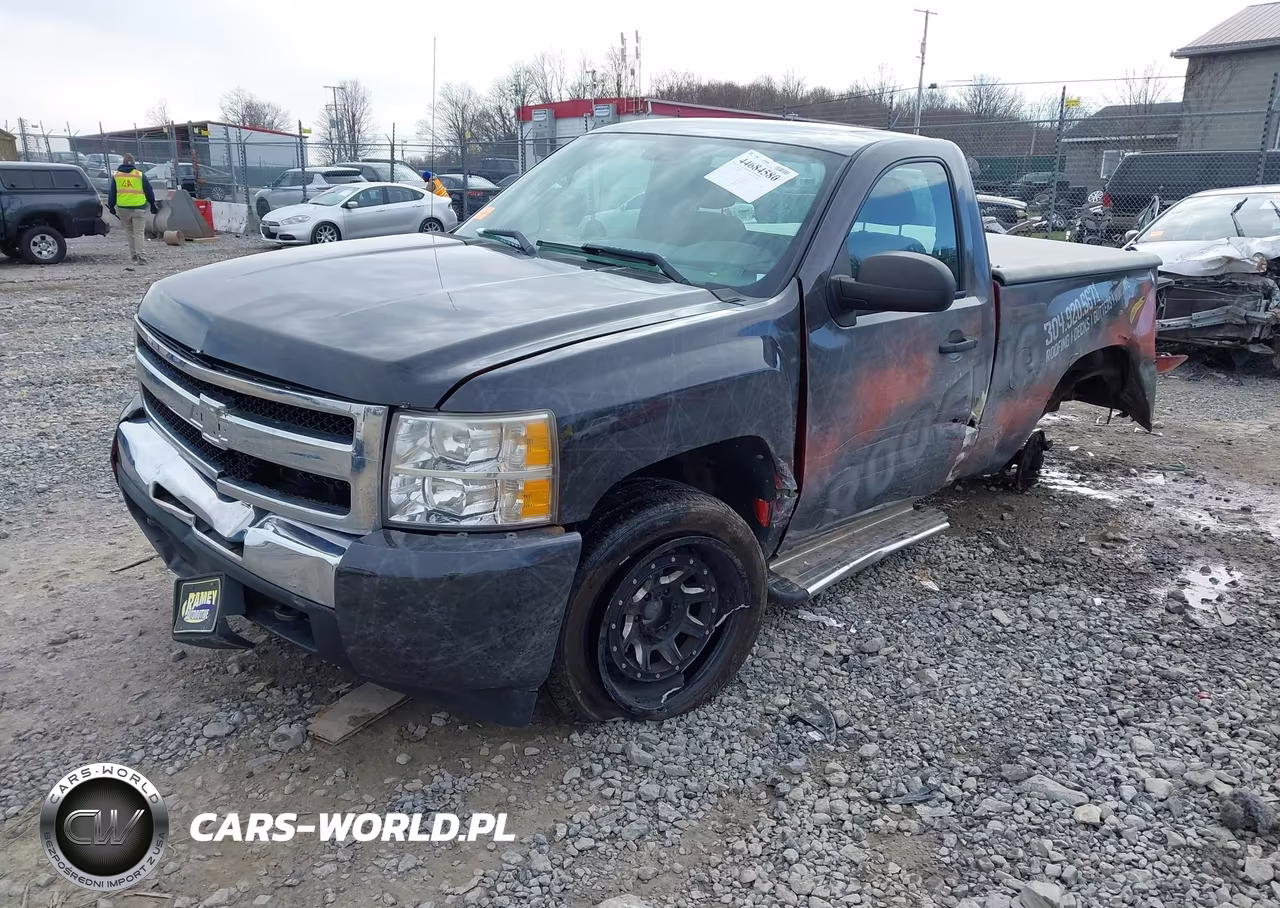 2011 Chevrolet Silverado 1500 Work Truck VIN:1GCNKPEXXBZ438053 - 2