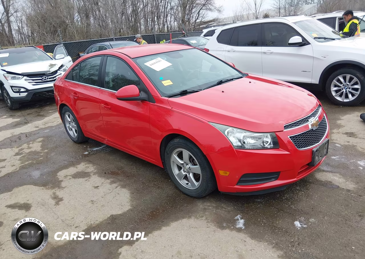 2014 Chevrolet Cruze 1Lt Auto