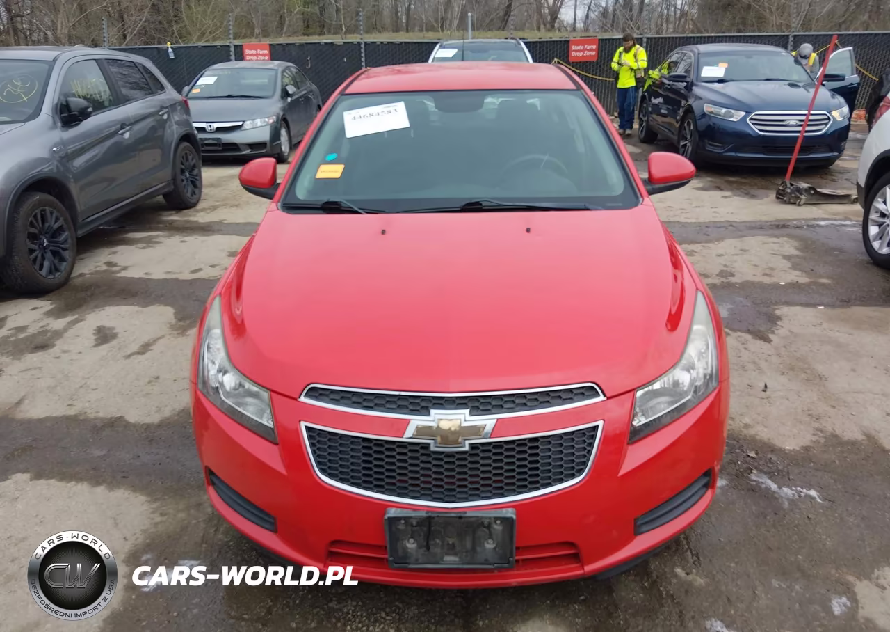2014 Chevrolet Cruze 1Lt Auto VIN:1G1PC5SB5E7403397 - 13