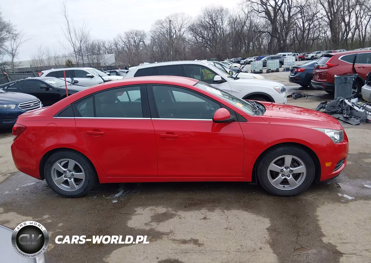 2014 Chevrolet Cruze 1Lt Auto VIN:1G1PC5SB5E7403397 - 14