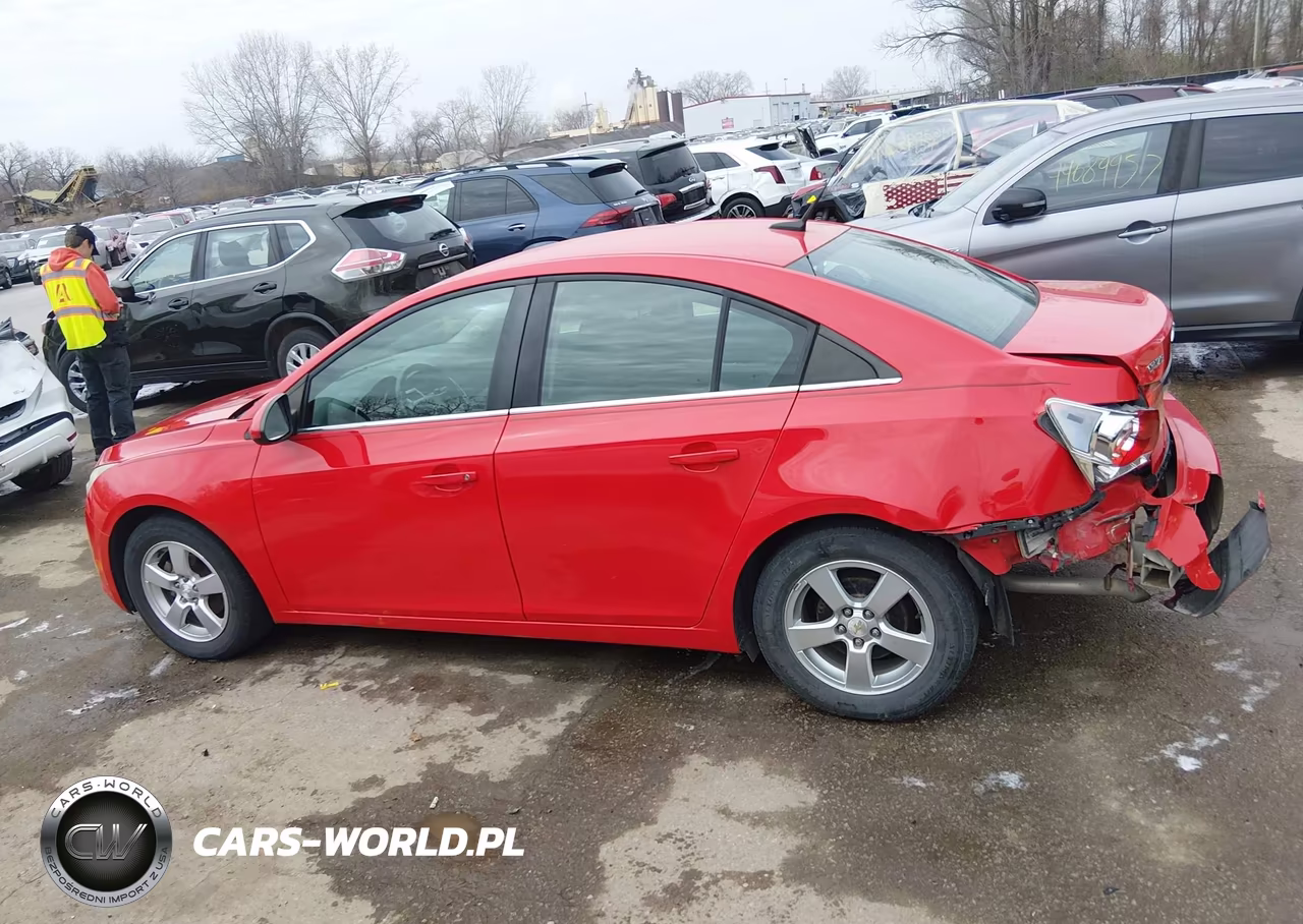 2014 Chevrolet Cruze 1Lt Auto VIN:1G1PC5SB5E7403397 - 15
