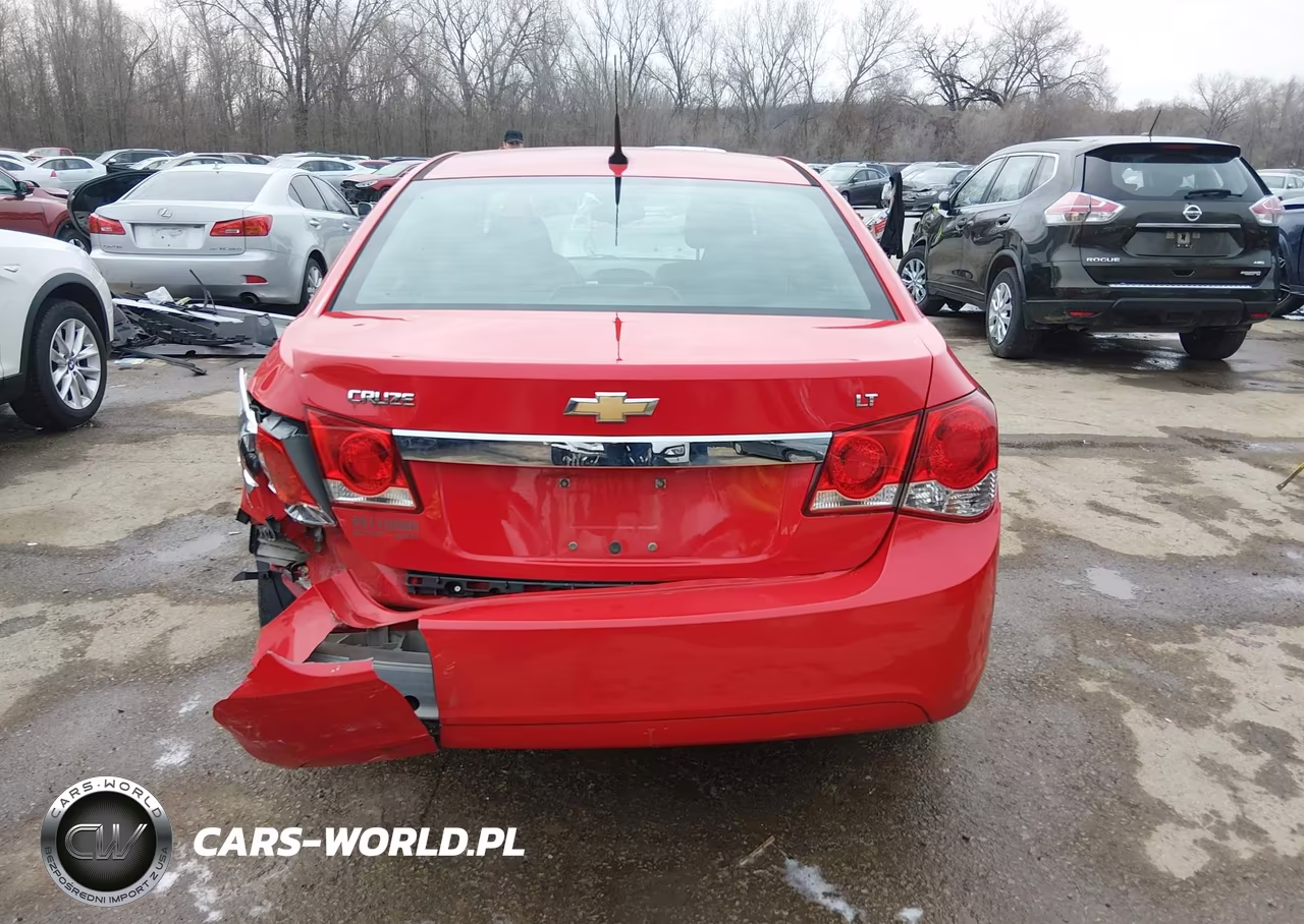 2014 Chevrolet Cruze 1Lt Auto VIN:1G1PC5SB5E7403397 - 17