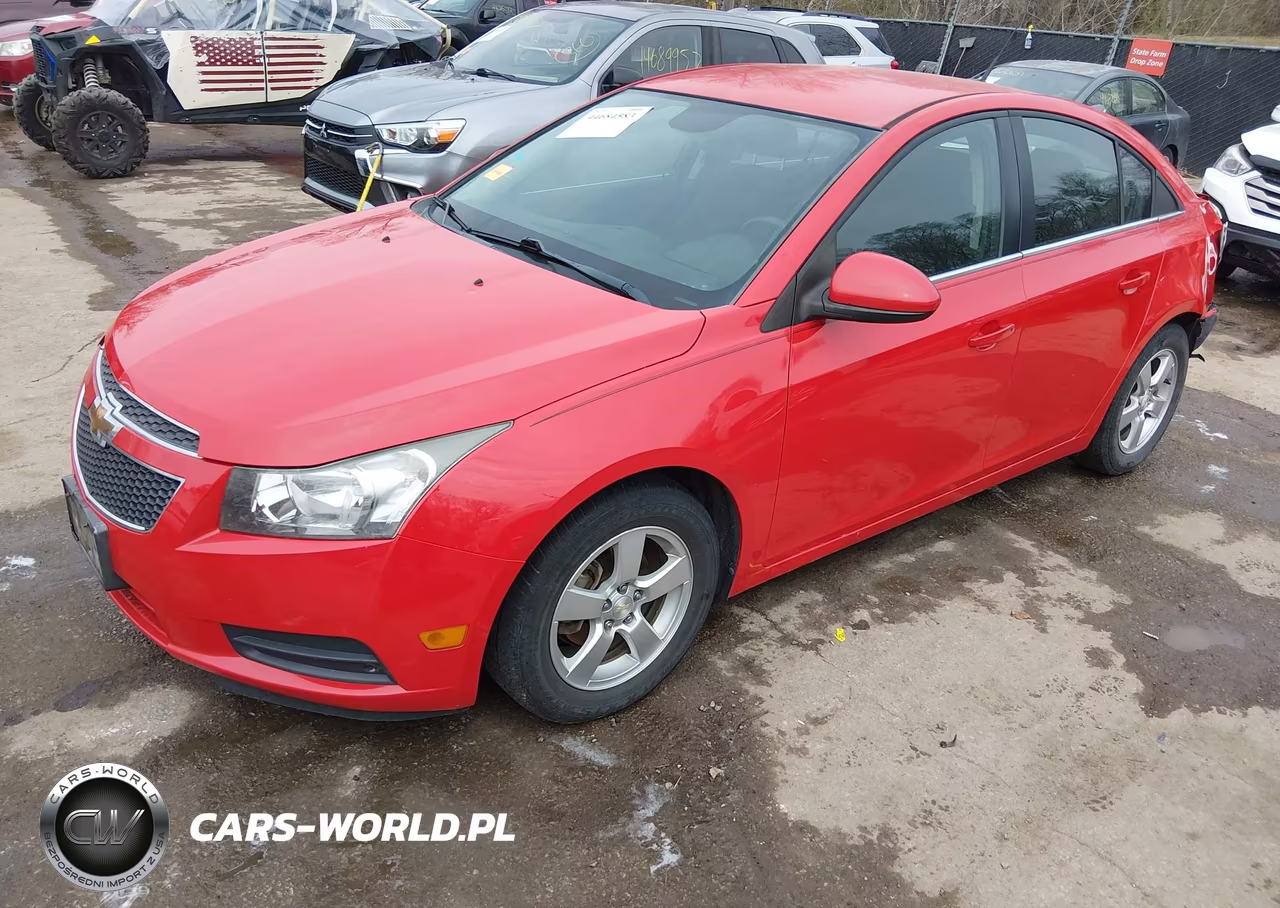 2014 Chevrolet Cruze 1Lt Auto VIN:1G1PC5SB5E7403397 - 2
