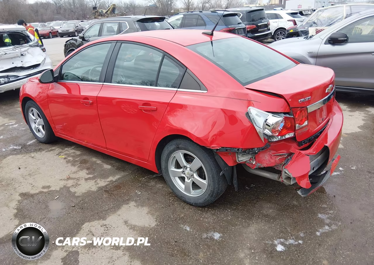 2014 Chevrolet Cruze 1Lt Auto VIN:1G1PC5SB5E7403397 - 3