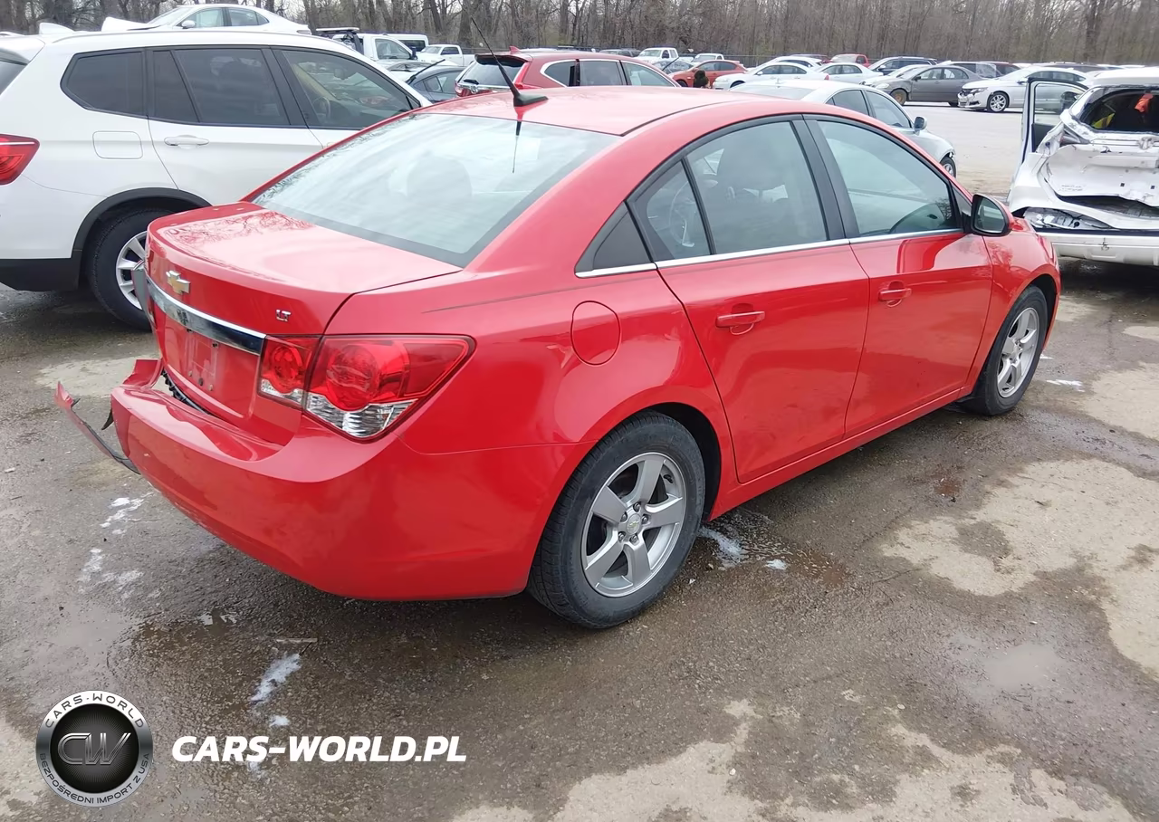 2014 Chevrolet Cruze 1Lt Auto VIN:1G1PC5SB5E7403397 - 4
