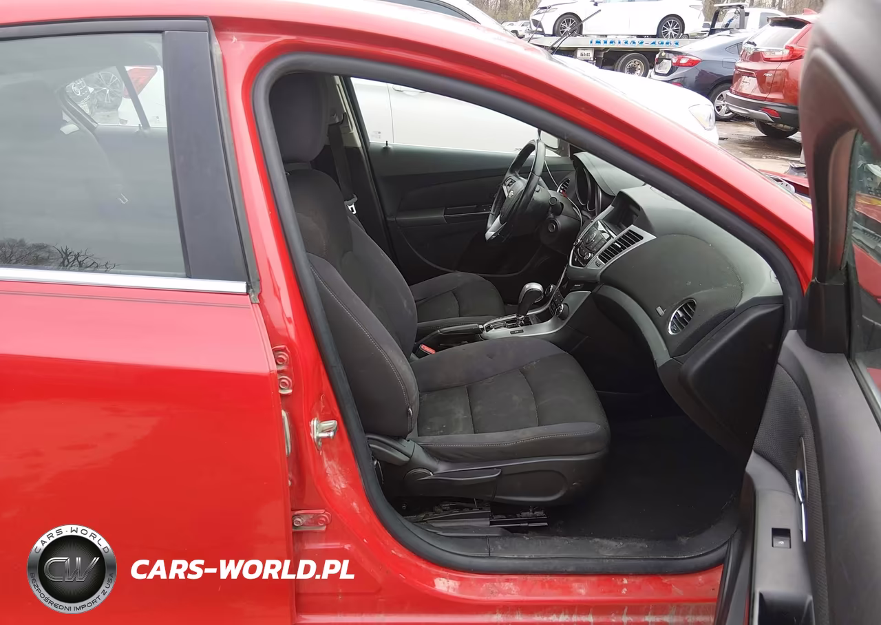 2014 Chevrolet Cruze 1Lt Auto VIN:1G1PC5SB5E7403397 - 5