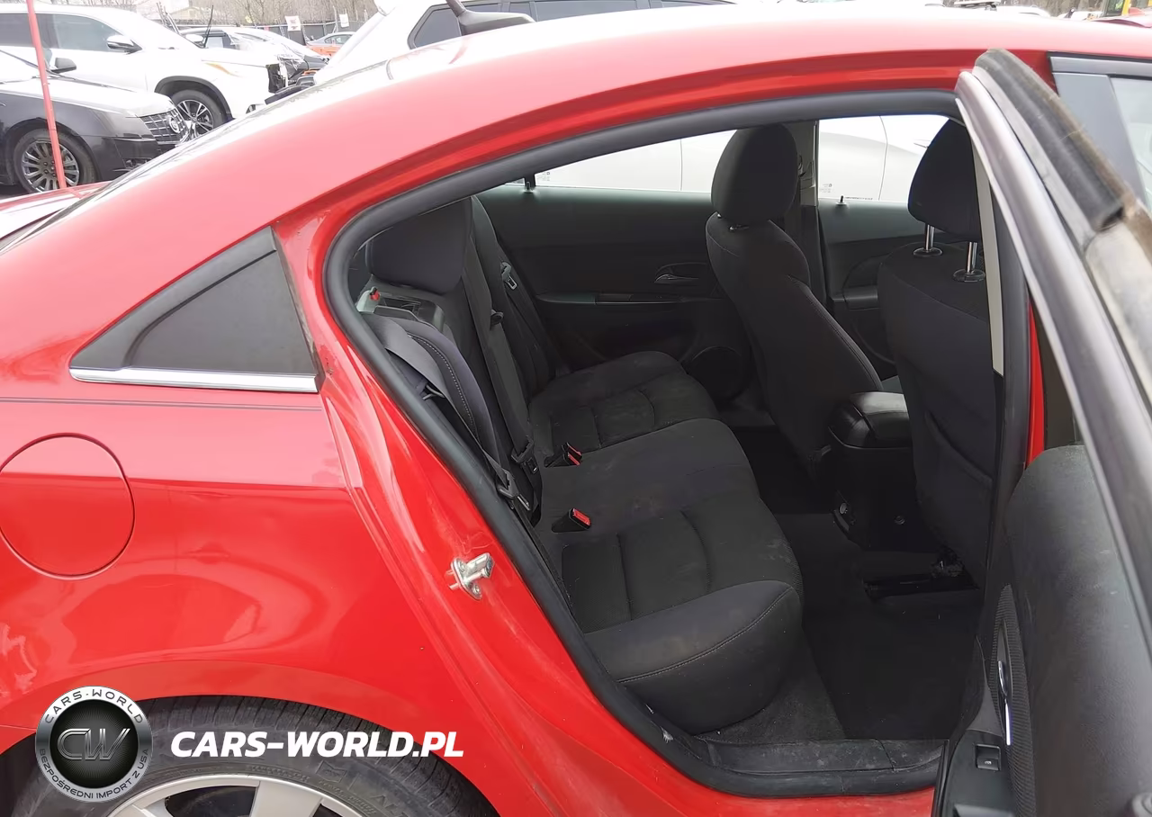 2014 Chevrolet Cruze 1Lt Auto VIN:1G1PC5SB5E7403397 - 8