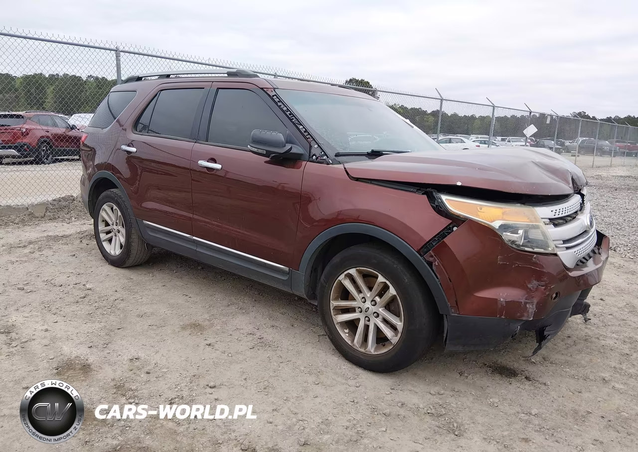 2015 Ford Explorer Xlt