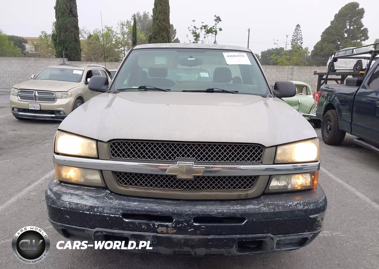 2005 Chevrolet Silverado 1500 Work Truck VIN:1GCEC14X65Z290502 - 12