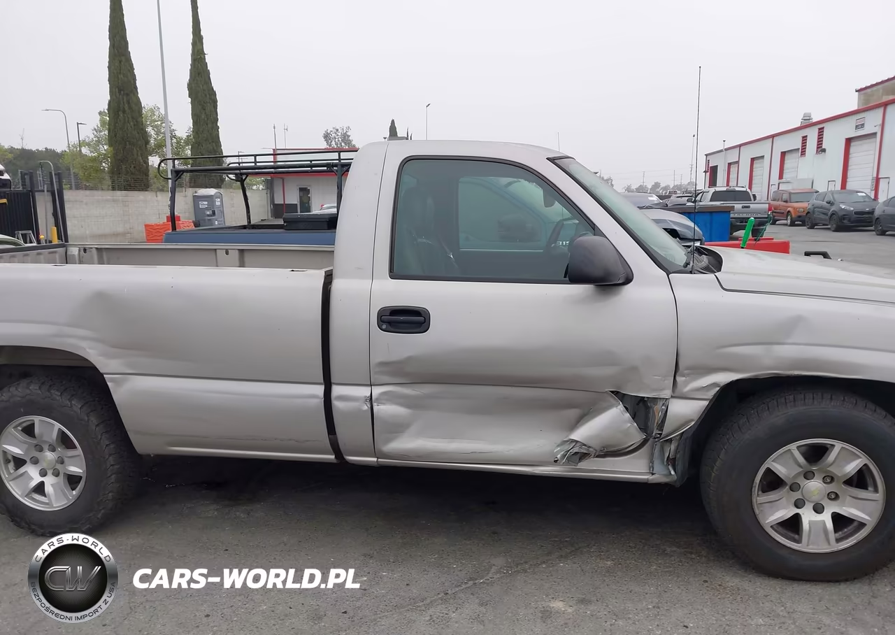 2005 Chevrolet Silverado 1500 Work Truck VIN:1GCEC14X65Z290502 - 13
