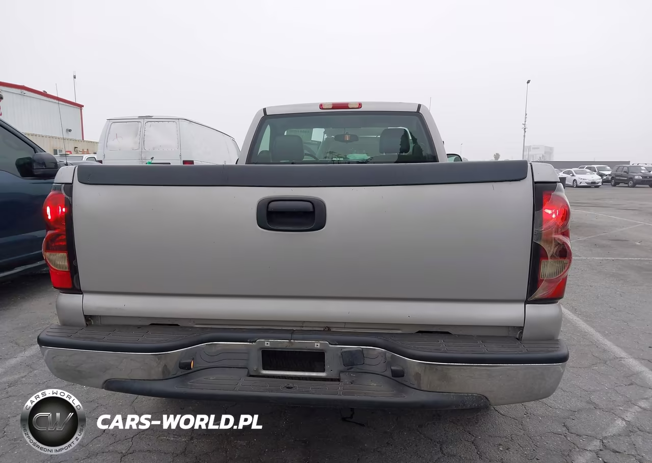 2005 Chevrolet Silverado 1500 Work Truck VIN:1GCEC14X65Z290502 - 16