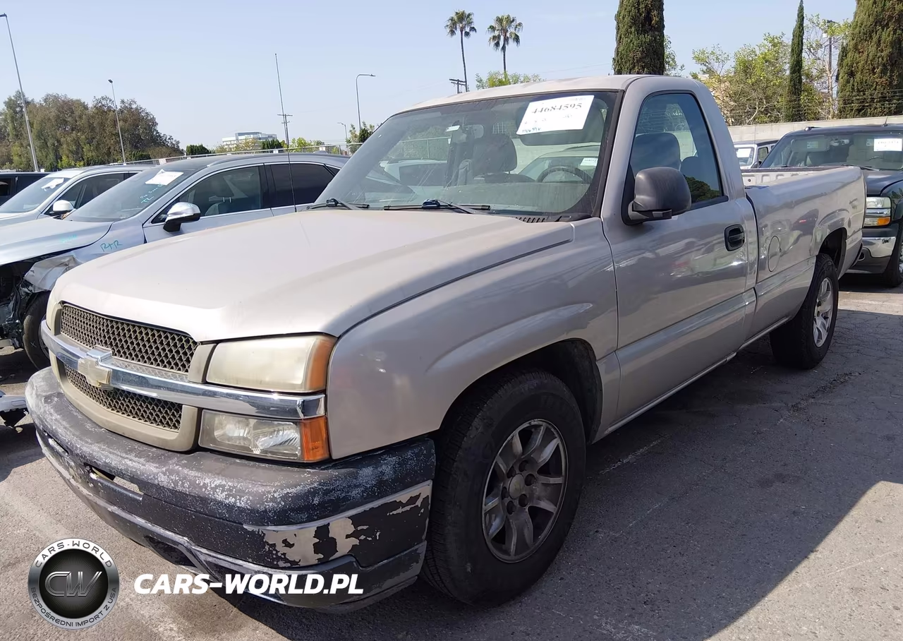 2005 Chevrolet Silverado 1500 Work Truck VIN:1GCEC14X65Z290502 - 2