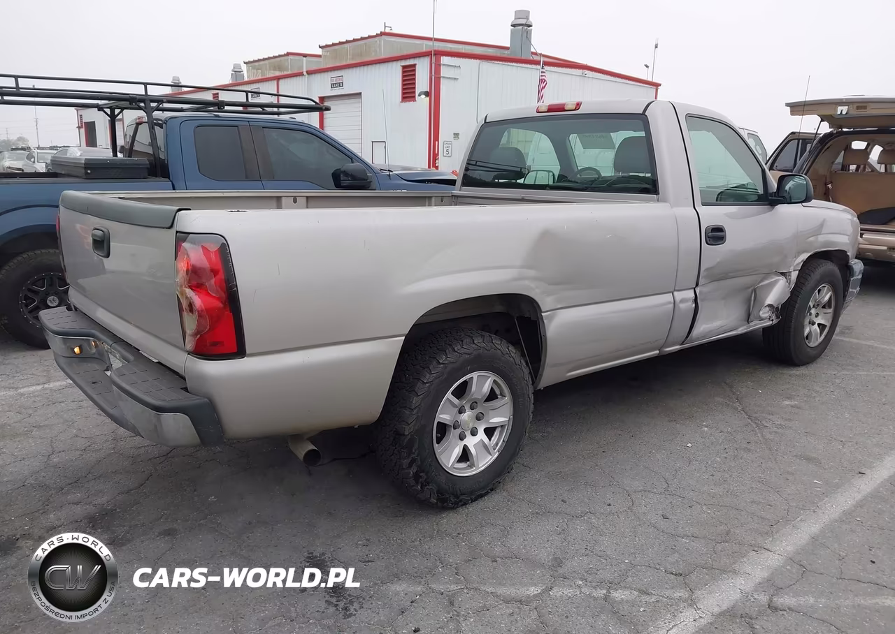 2005 Chevrolet Silverado 1500 Work Truck VIN:1GCEC14X65Z290502 - 4