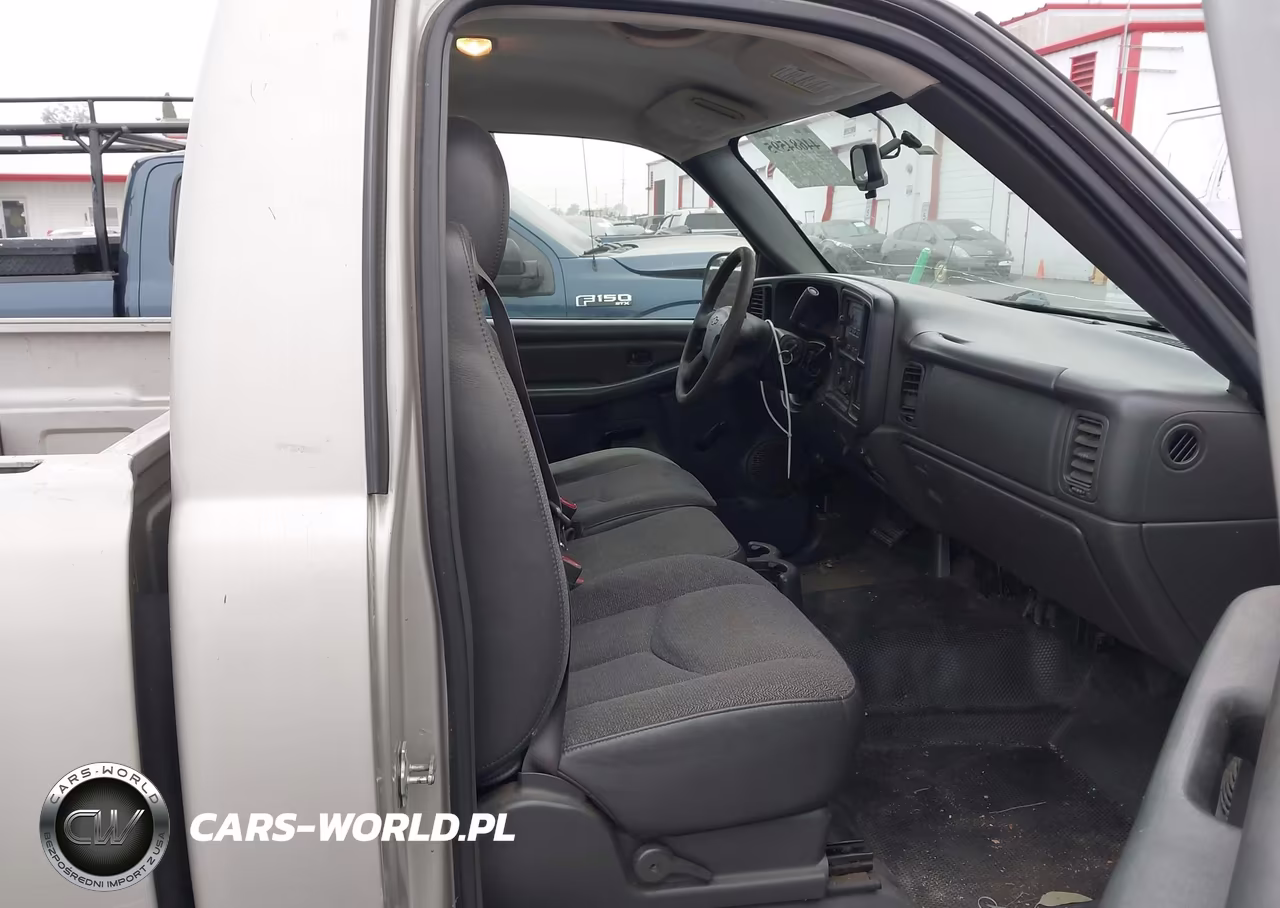 2005 Chevrolet Silverado 1500 Work Truck VIN:1GCEC14X65Z290502 - 5