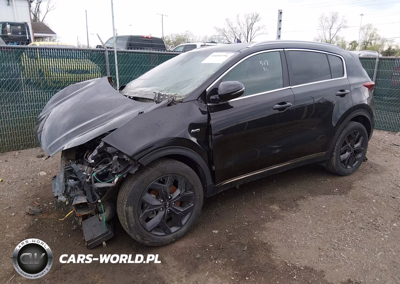 2021 Kia Sportage S VIN:KNDP6CAC8M7917045 - 2