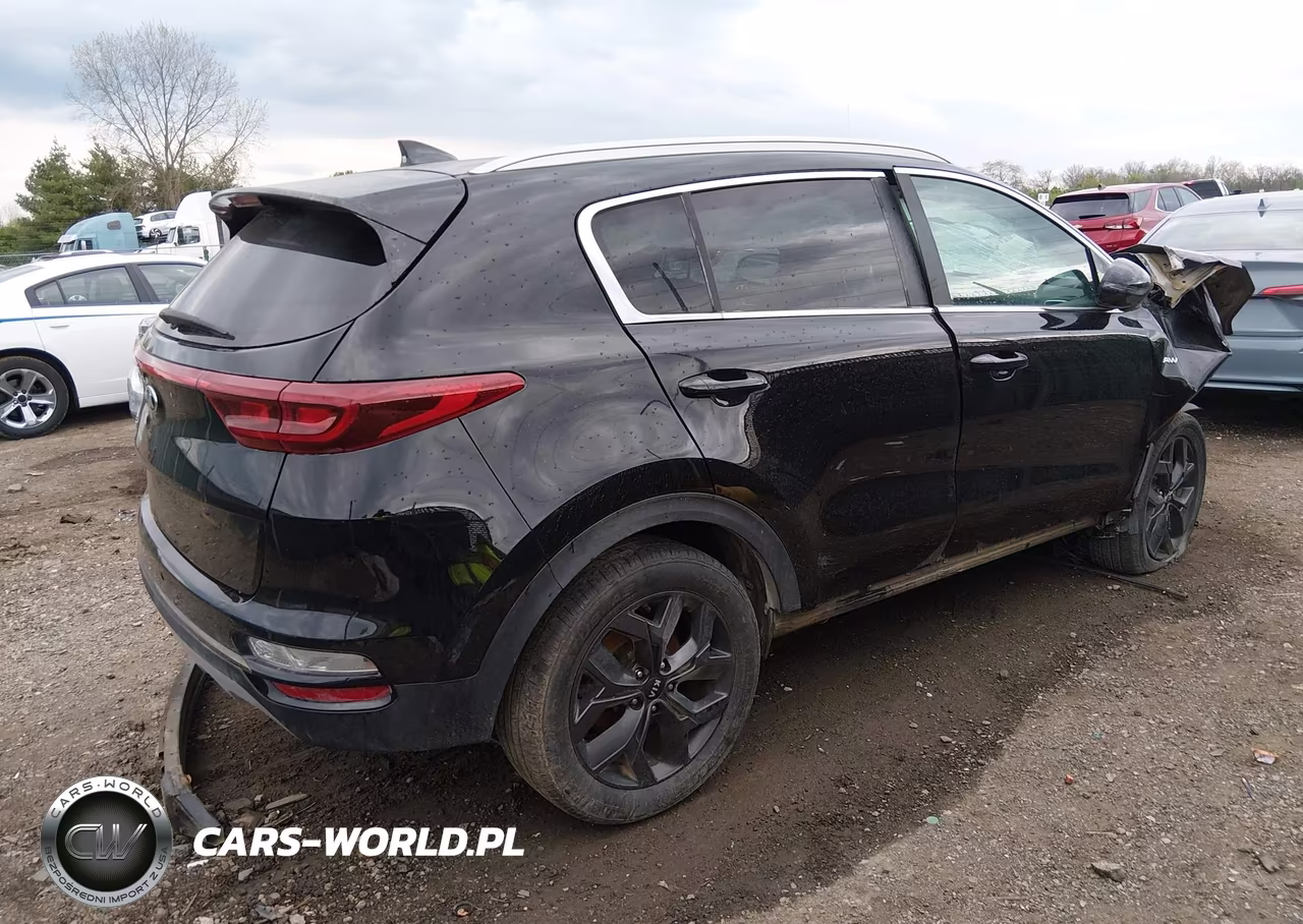 2021 Kia Sportage S VIN:KNDP6CAC8M7917045 - 4