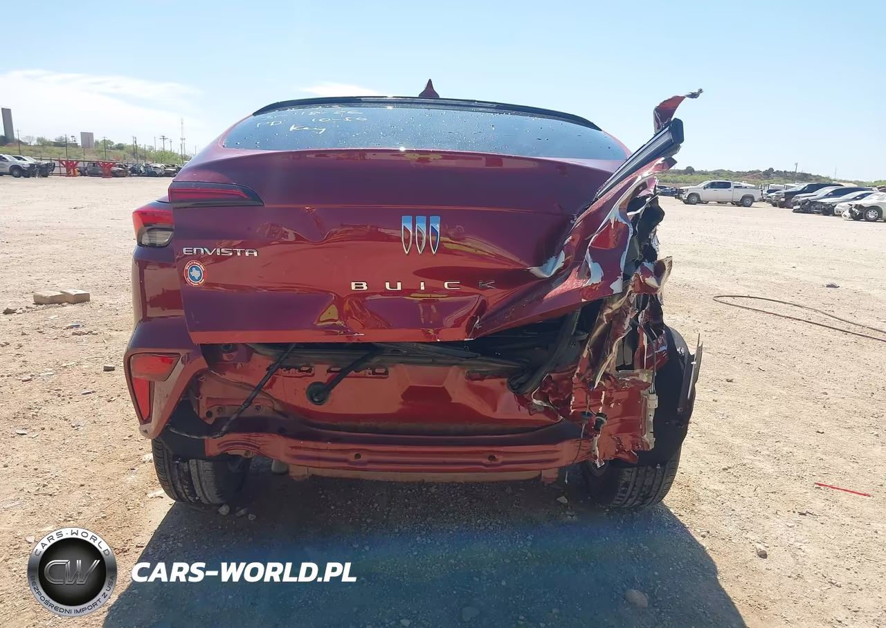 2024 Buick Envista Preferred Fwd VIN:KL47LAE28RB067673 - 17