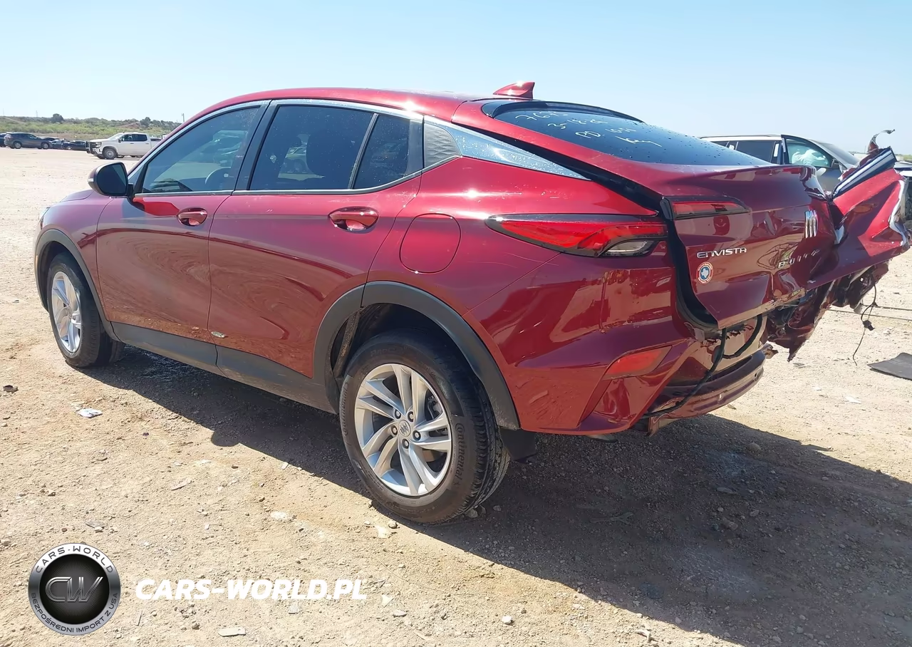 2024 Buick Envista Preferred Fwd VIN:KL47LAE28RB067673 - 3