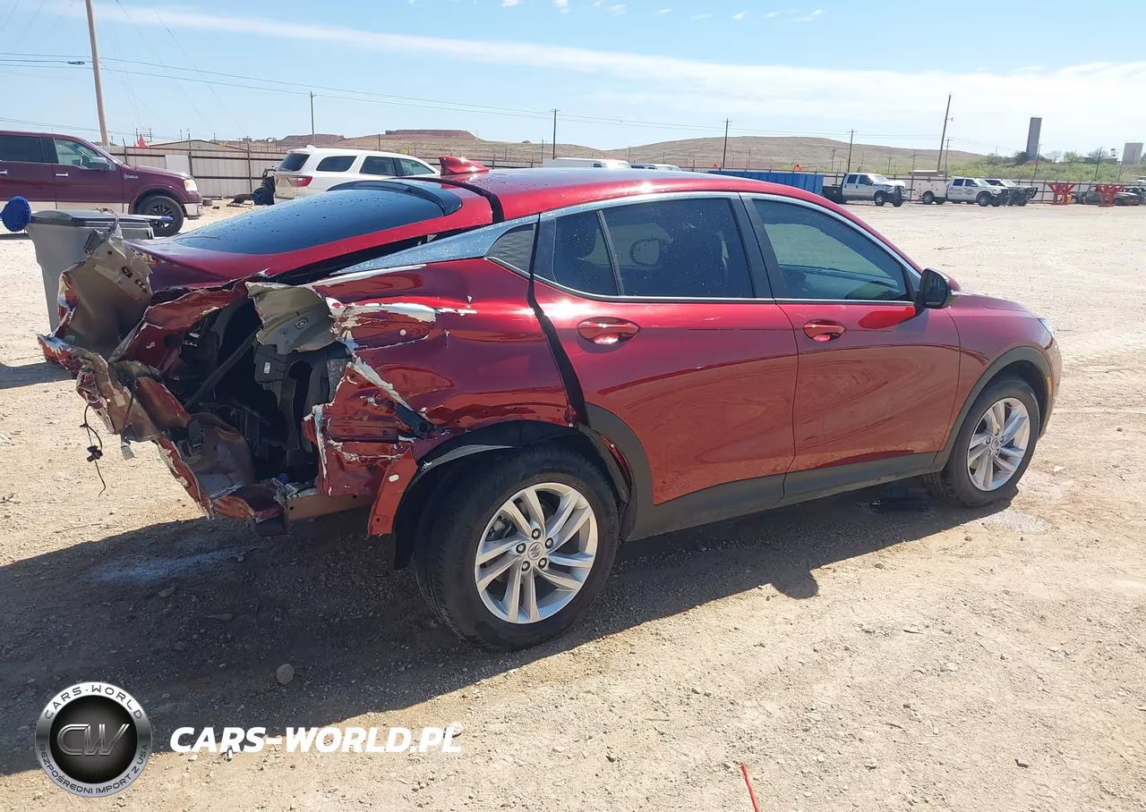 2024 Buick Envista Preferred Fwd VIN:KL47LAE28RB067673 - 4