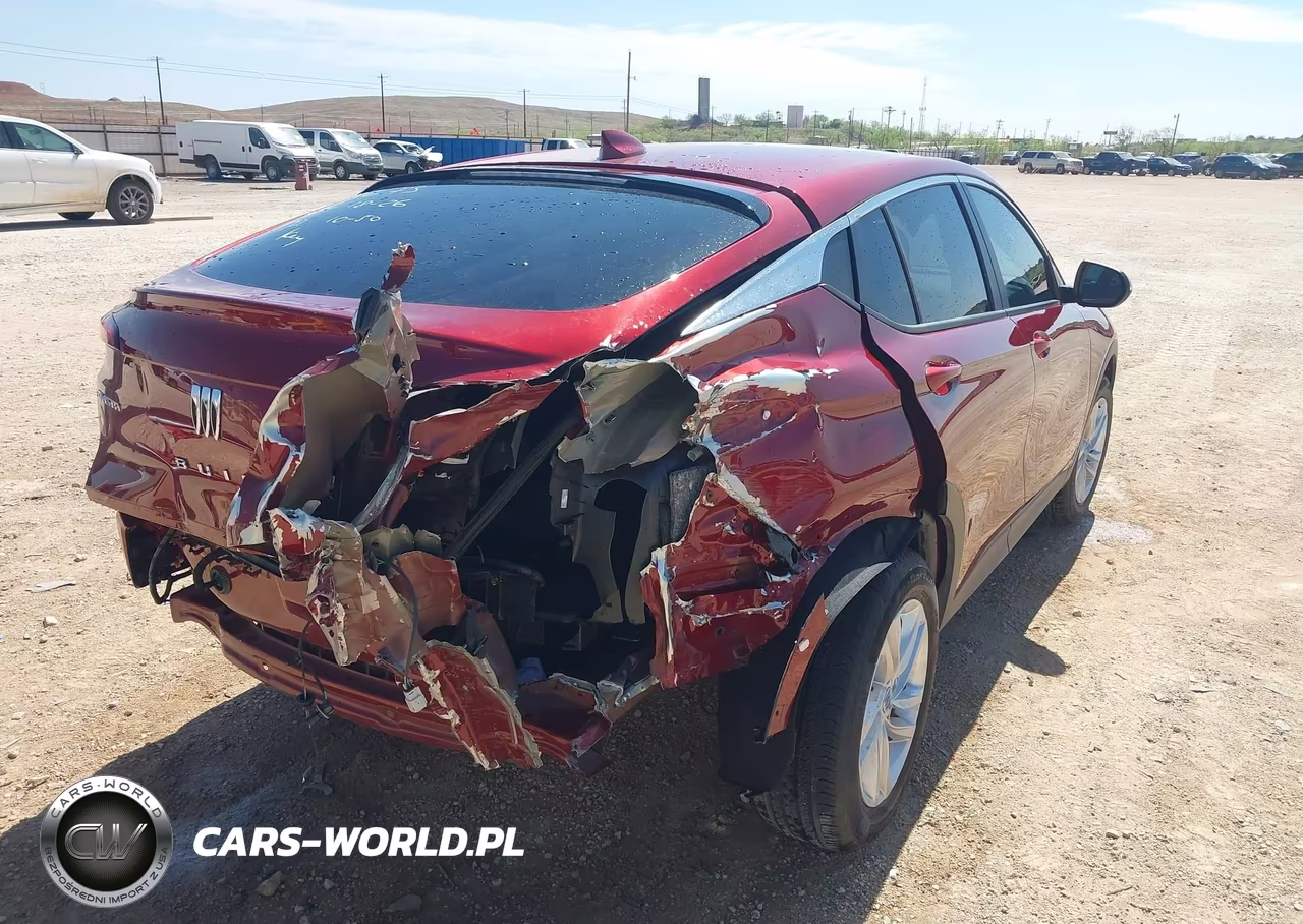 2024 Buick Envista Preferred Fwd VIN:KL47LAE28RB067673 - 6