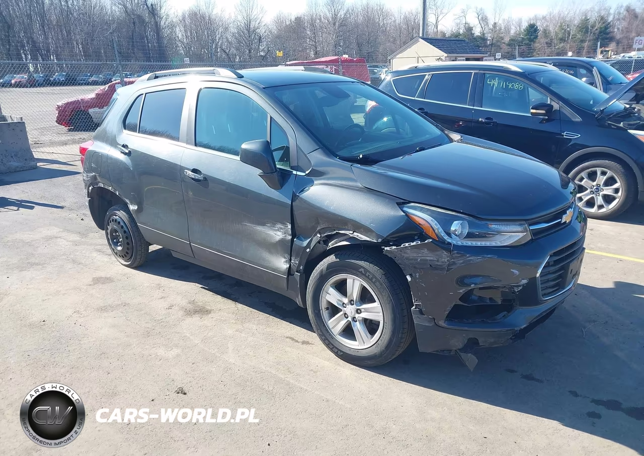 2018 Chevrolet Trax Lt – zdjęcie 1 z 18