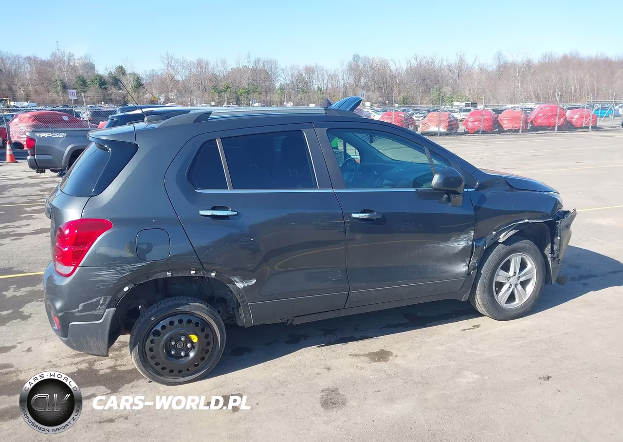 2018 Chevrolet Trax Lt VIN:3GNCJPSB5JL361026 - 13