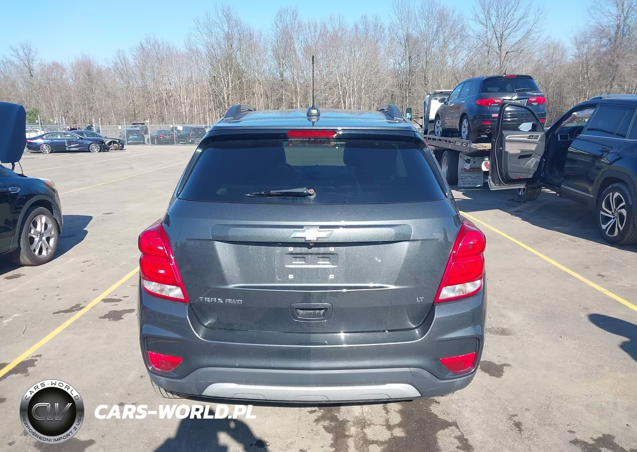 2018 Chevrolet Trax Lt VIN:3GNCJPSB5JL361026 - 16